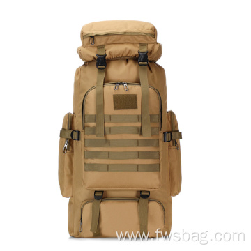 Wholesale 900D Oxford Custom Waterproof Outdoor Travel Trekking Hunting Backpack Men's Tactical Backpacks With Molle